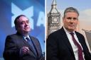 Alex Salmond has challenged the Labour leader to back Ash Regan's bill for a referendum on the powers of the Scottish Parliament