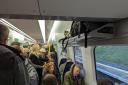 Dr DJ Johnston-Smith, chair of Prestonpans Community Council, captured this image of a packed train earlier this year