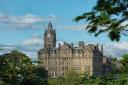 The Balmoral in Edinburgh has retained its luxury five star status