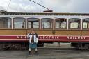 Robin McKelvie visited the Manx Electric Railway platform that inspired Thomas the Tank Engine