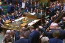 The SNP walked out of the House of Commons after chaos over Lindsay Hoyle's decision to allow a Labour amendment to be debated