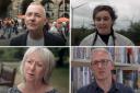The videos all show a different theme in an independent Scotland