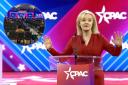 Liz Truss peddles ‘mad conspiracy theories’ at US far-right conference