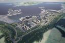 Plans for the Hunterston port development are moving forward.