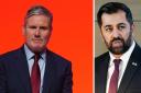 Labour leader Keir Starmer has not replied to an invitation to meet First Minister Humza Yousaf (right)