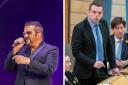 Douglas Ross's party figures will share an arena with a George Michael tribute act