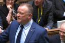 SNP MP Drew Hendry speaking in the Commons