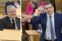 Douglas Ross called on Angus Robertson to withdraw comments he made during FMQs