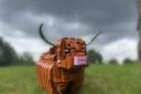 Hamish McBreige, Prest's Highland cow, will be considered by Lego for conversion into a set