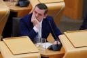 Douglas Ross was urged by Jackie Baillie not to use donations from Frank Hester