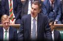 Chancellor Jeremy Hunt delivered his Budget