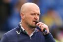 Gregor Townsend refused to entertain questions over his future after the loss