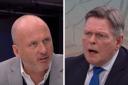 Stephen Kerr and Martin Geissler clashed on the BBC's Sunday Show