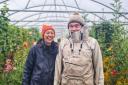 Haley Shepherd and Finlay Keiller are the founders of Seeds of Scotland
