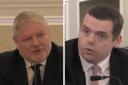 Douglas Ross clashed with Angus Robertson at the Scottish Affairs Committee