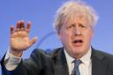Former prime minister Boris Johnson may be considering a comeback, according to reports
