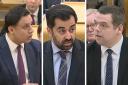 Anas Sarwar and Douglas Ross were critical of the Scottish Government on drug deaths but Humza Yousaf insisted there is 'no complacency'
