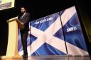 First Minister Humza Yousaf said he wants to make Scotland 'Tory-free' but the slogan has sparked a debate witin the party
