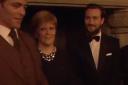 Old photos have emerged of Nicola Sturgeon standing next to Aaron Taylor-Johnson - the man rumoured to be the next Bond