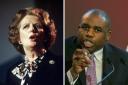 Former Tory prime minister Margaret Thatcher has been praised by senior Labour MP David Lammy