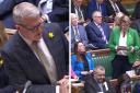 MPs are wearing a daffodils at PMQs today