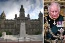 Green councillors are calling for Glasgow City Council to no longer fly the Union flag on royal birthdays