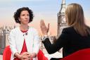 Anneliese Dodds, the chair of the Labour Party, appeared on the BBC's Laura Kuenssberg show on Sunday