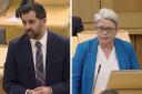 Humza Yousaf responded to a question on Aye Write from Tory MSP Annie Wells