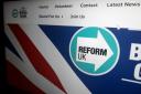 Reform UK have suspended two candidates
