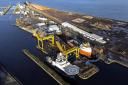 Forth Port's bid for a green freeport centred in Leith was approved in January 2023