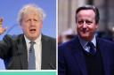 Boris Johnson has rebuked David Cameron for not explicitly backing continued arms sales to Israel