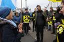 First Minister Humza Yousaf visits Ullapool