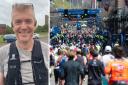 Stewart Hawthorn will run the marathon on April 15