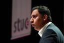 Anas Sarwar appeared at the Scottish Trades Union Congress (STUC) annual congress in Dundee