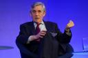 Gordon Brown said unionists had to put forward a 