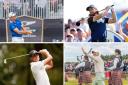 Viktor Hovland (image: Gordon Bell) and Tommy Fleetwood (image: Mike Egerton/PA Wire). Bottom row: Ludvig Åberg (image: John Walton/PA Wire) and reigning champion Rory McIlroy (image: Gordon Bell) will be at the Genesis Scottish Open
