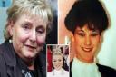 Ann Ming's (left) fight to bring daughter Julie Hogg's (right) killer to justice will be the subject of a new ITV drama starring Sheridan Smith (inset).
