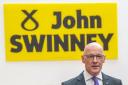 John Swinney looks set to be the next SNP leader and first minister as nominations closed at noon