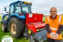 Ron Ferns, grounds maintenance chargehand.