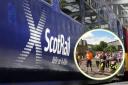 ScotRail will add more services between Edinburgh and North Berwick on Sunday to help accommodate busy traffic to and from the Edinburgh Marathon.