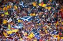 The Scottish Greens are calling for paywalls on Scotland international football matches to be ditched
