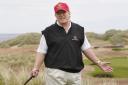 Donald Trump said his golf course in Aberdeen may be the greatest ever built