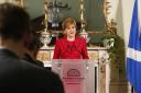 Nicolas Sturgeon had the perfect retort for a male journalist whose 'question' following her announcement went on and on