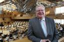 Scottish Tory interim leader Jackson Carlaw was nominated by the former prime minister