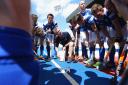 Scotland coach Derek Forsyth believes his team will get better    Photograph: Getty
