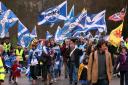 Including the wider Yes movement is required to win the next indyref. Photograph: Gordon Terris