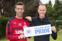 Rangers manager Pedro Caixinha insists he has no issues with veteran striker Kenny Miller