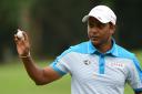 SSP Chawrasia of India during round two of the UBS Hong Kong Open at The Hong Kong Golf Club, Fanling