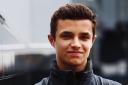Lando Norris's planned test in Brazil was cancelled