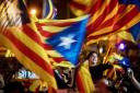 Pro-independence parties in Catalonia won a majority in the parliament
